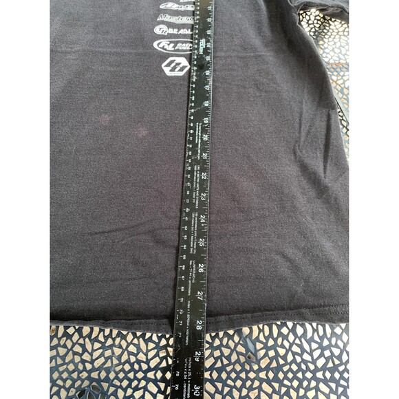 Vintage Y2K Black vintage Parkhouse Motorsports Racing Shirt streetwear Size 2XL - Picture 12 of 14